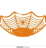 Spinnenweb Bakje Halloween Oranje