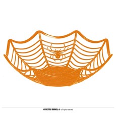 Spinnenweb Bakje Halloween Oranje