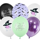 Ballonnen Mix Heks Hocus Pocus (6st)