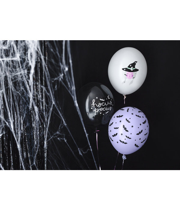 Ballonnen Mix Heks Hocus Pocus (6st)