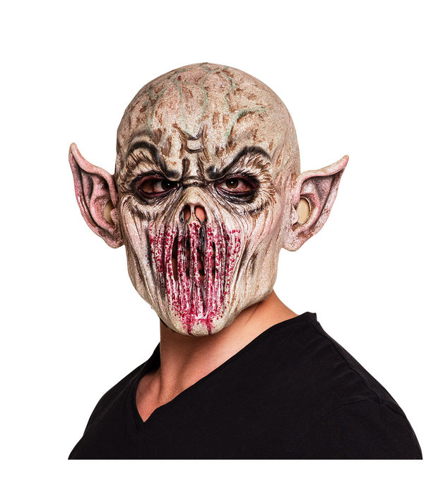 Hoofdmasker Buitenaards monster