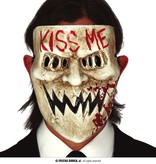 Kiss Me Halloween Masker