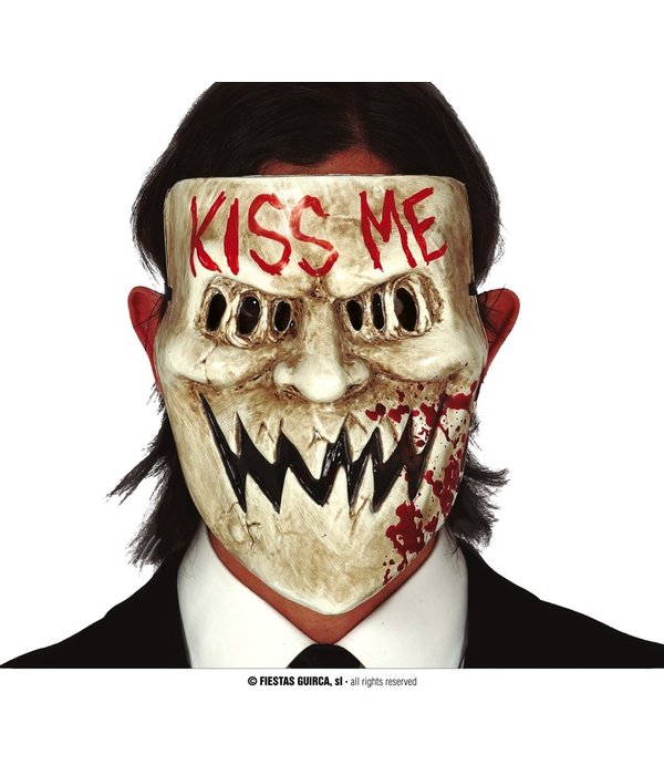 Kiss Me Halloween Masker