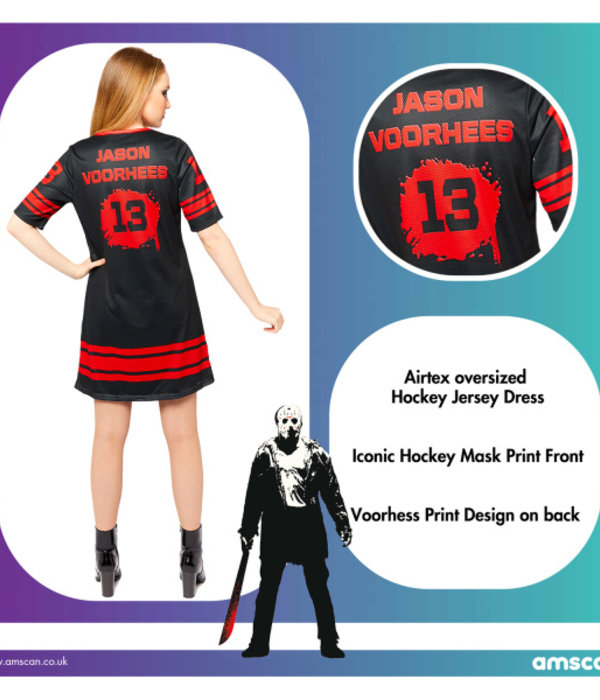 Halloween Kostuum Jason Voorhees Dames Officieel
