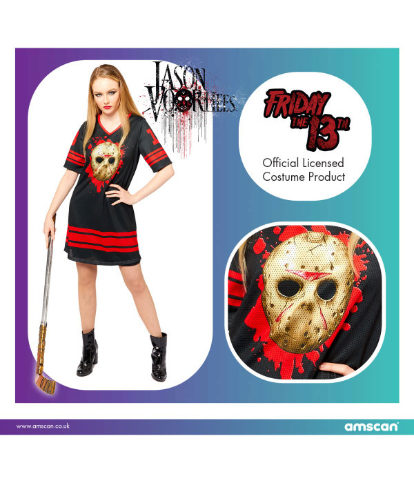 Halloween Kostuum Jason Voorhees Dames Officieel