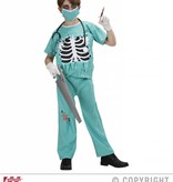 Chirurg Halloween kostuum kind