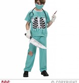 Chirurg Halloween kostuum kind