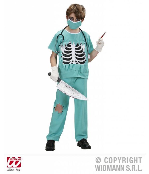 Chirurg Halloween kostuum kind