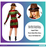 Halloween Kostuum Freddy Krueger Dames Officieel