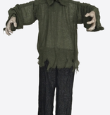 Bewegende Opgehangen Zombie Decoratie (65cm)