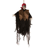 Hangdecoratie Piraat Skelet Met Licht en Geluid