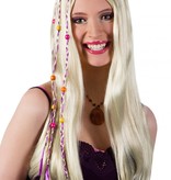 Pruik happy girl blond
