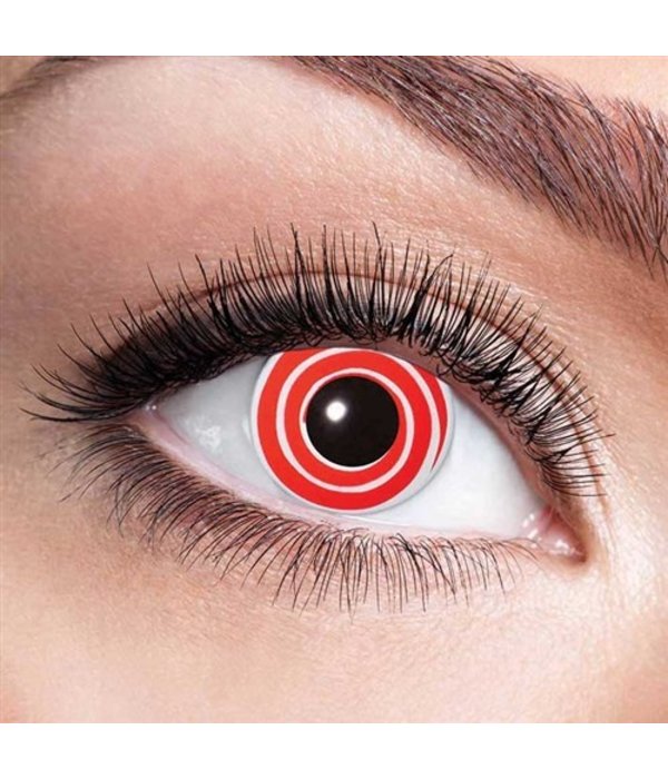 Rode Spiraal funlenzen 1 maand