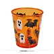 Halloween Glas Vleermuis Oranje (1st)
