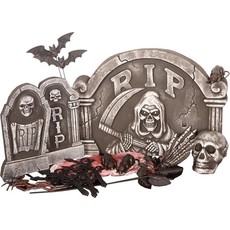 Grafsteen Decoratie Set LED 24-Delig