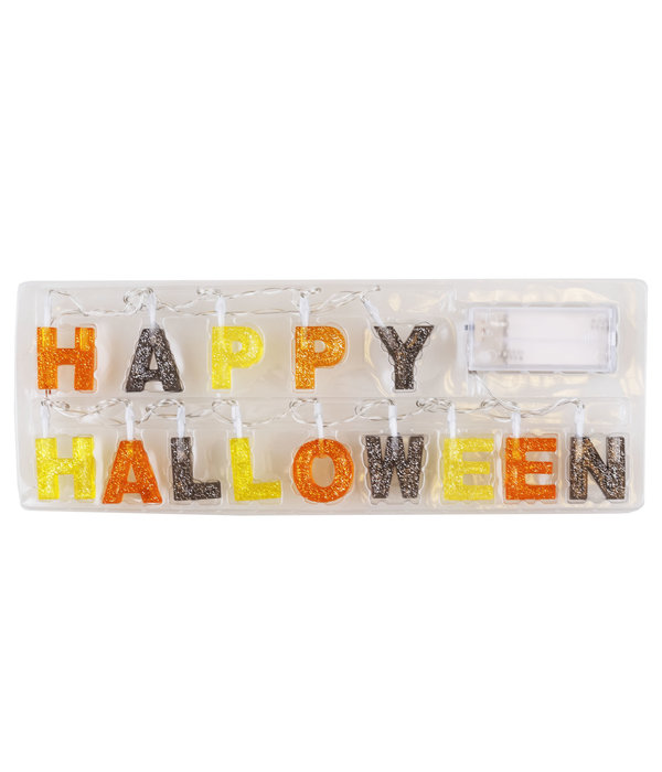 Lichtslinger Happy Halloween (130cm)