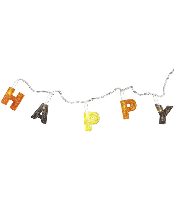 Lichtslinger Happy Halloween (130cm)