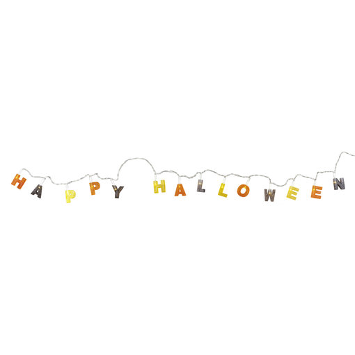 Lichtslinger Happy Halloween (130cm)