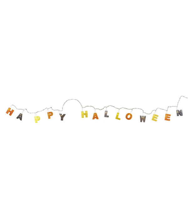 Lichtslinger Happy Halloween (130cm)