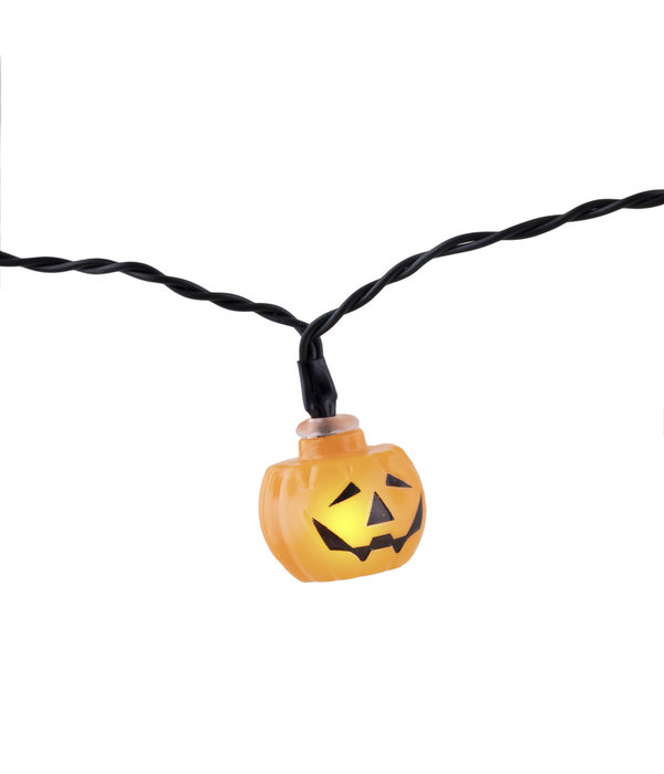 Lichtslinger met 10 Pompoentjes