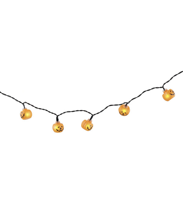 Lichtslinger met 10 Pompoentjes