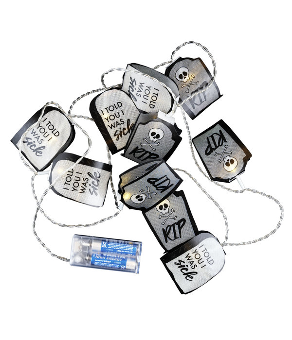 Lichtslinger grafstenen