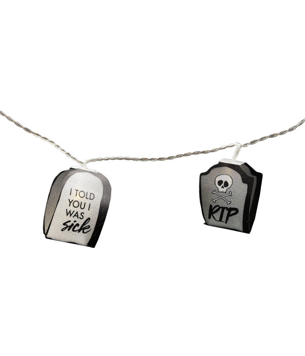 Lichtslinger grafstenen