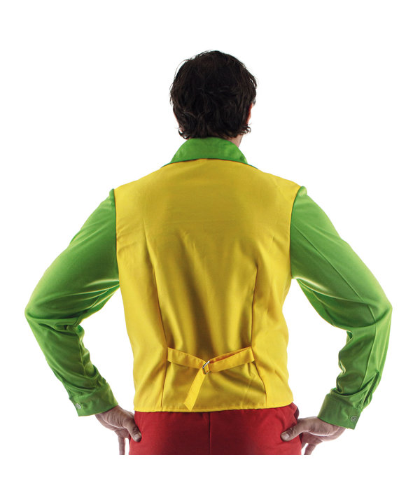 Joker Blouse geel/groen