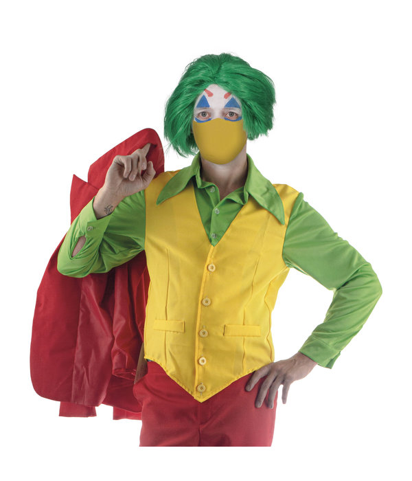 Joker Blouse geel/groen