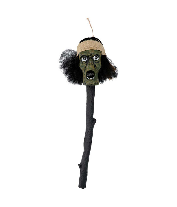 Scepter Voodoo head