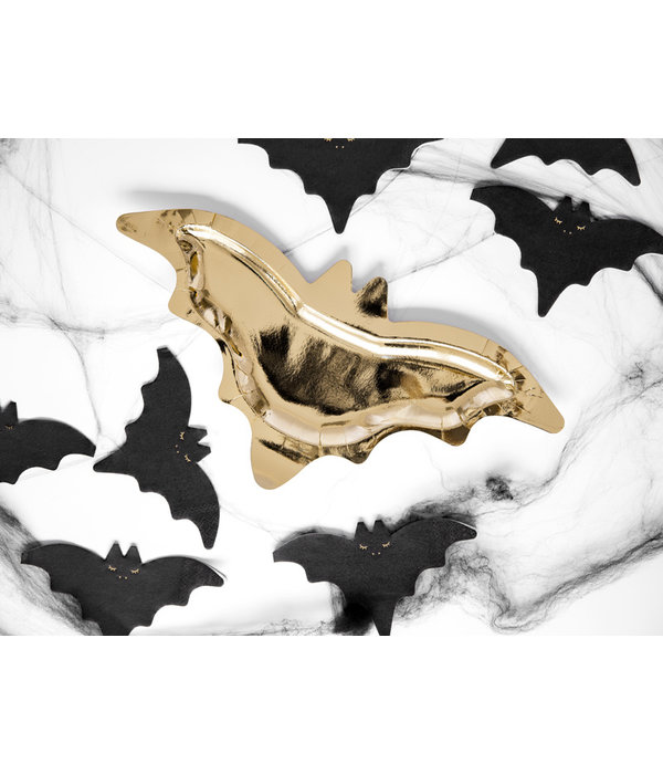 Servetten Halloween Vleermuis Zwart (20st)