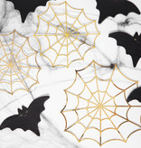 Servetten Halloween Vleermuis Zwart (20st)