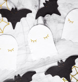 Servetten Halloween Vleermuis Zwart (20st)