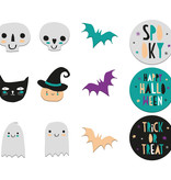 Raamstickers Happy Halloween (12st)