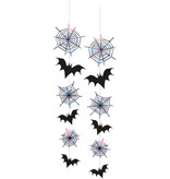 Hangdecoratie Happy Halloween (2st)