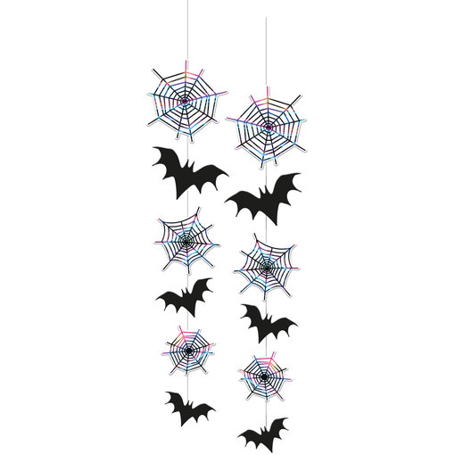 Hangdecoratie Happy Halloween (2st)