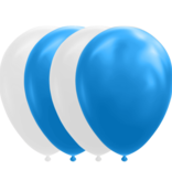 Ballonnen Set Blauw/Wit