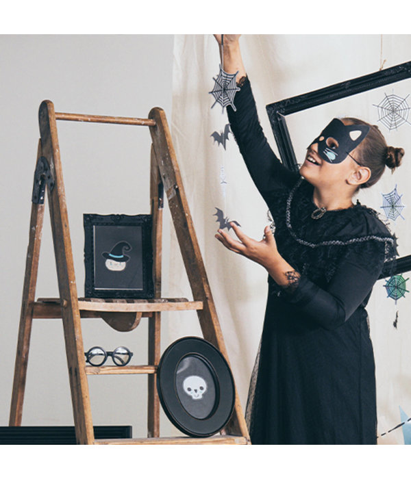 Hangdecoratie Happy Halloween (2st)