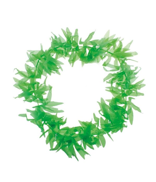 Marihuana Wiet blad krans