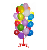 Rode Ballonboom (180cm)