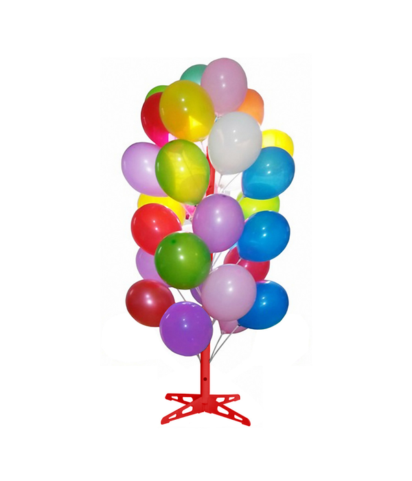 Rode Ballonboom (180cm)