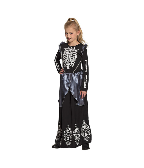 Skeleton Queen Kinderkostuum