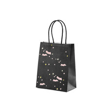 Halloween Cadeautas Vleermuizen Zwart