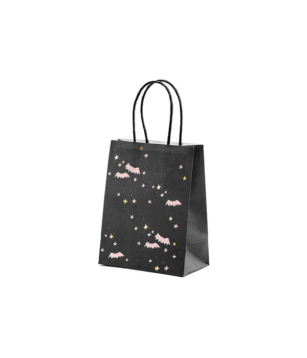 Halloween Cadeautas Vleermuizen Zwart