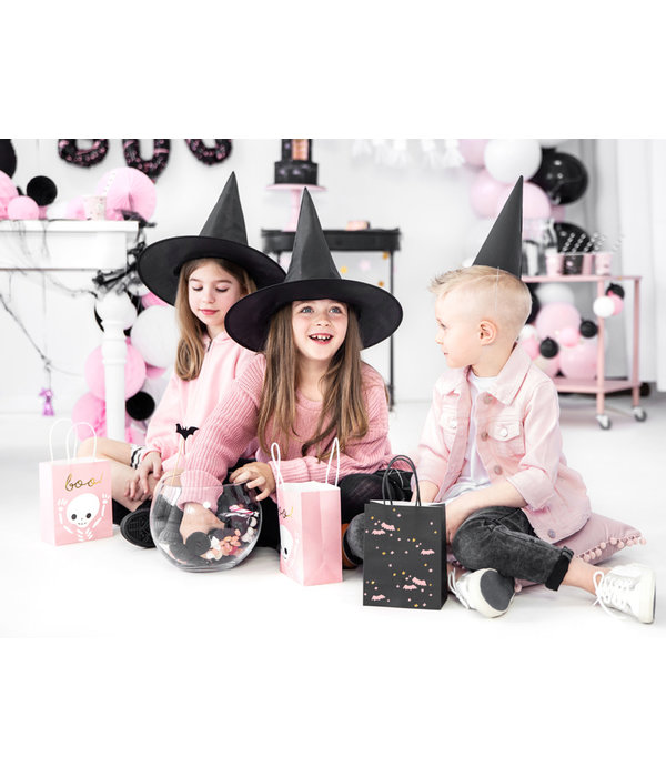 Halloween Cadeautas Vleermuizen Zwart