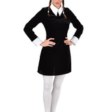 Darkness Schoolgirl Jurk Dames