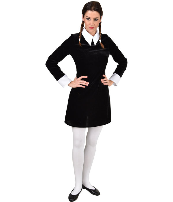 Darkness Schoolgirl Jurk Dames