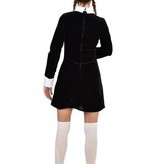Darkness Schoolgirl Jurk Dames