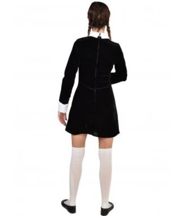 Darkness Schoolgirl Jurk Dames