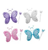 Butterfly set 3-delig